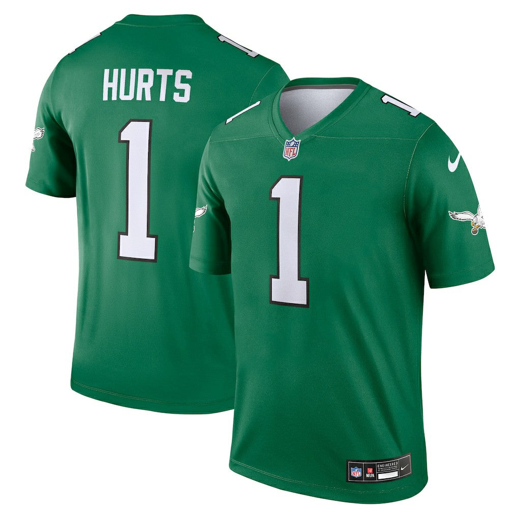 Jalen Hurts  Legend Player Performance Top - Philadelphia Eagles Tops