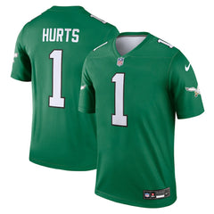 Jalen Hurts  Legend Player Performance Top - Philadelphia Eagles Tops