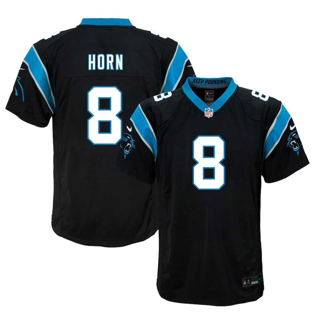 Jaycee Horn  Youth Game Jersey - Carolina Panthers Jerseys