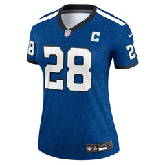 Jonathan Taylor  Women's Alternate Legend Player Performance Top - Indianapolis Colts Tops