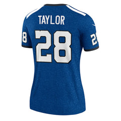 Jonathan Taylor  Women's Alternate Legend Player Performance Top - Indianapolis Colts Tops