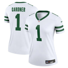 Ahmad Sauce Gardner  Women's Legend Player Performance Top - New York Jets Tops