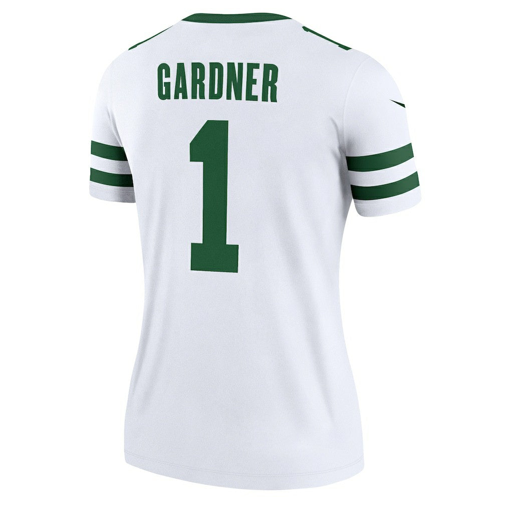 Ahmad Sauce Gardner  Women's Legend Player Performance Top - New York Jets Tops