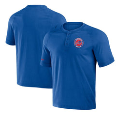 NFL x Darius Rucker Collection Washed Raglan Henley T-Shirt - Buffalo Bills T-shirts