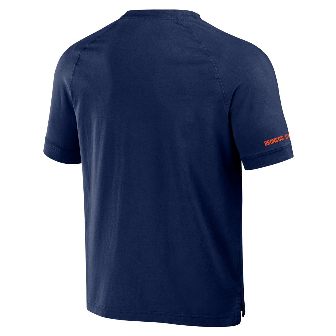 NFL x Darius Rucker Collection Washed Raglan Henley T-Shirt - Denver Broncos T-shirts