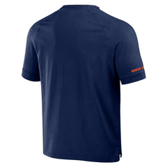 NFL x Darius Rucker Collection Washed Raglan Henley T-Shirt - Denver Broncos T-shirts