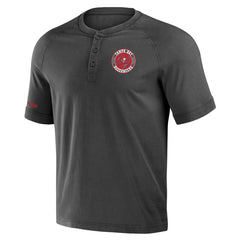 NFL x Darius Rucker Collection Washed Raglan Henley T-Shirt - Tampa Bay Buccaneers T-shirts
