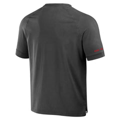 NFL x Darius Rucker Collection Washed Raglan Henley T-Shirt - Tampa Bay Buccaneers T-shirts