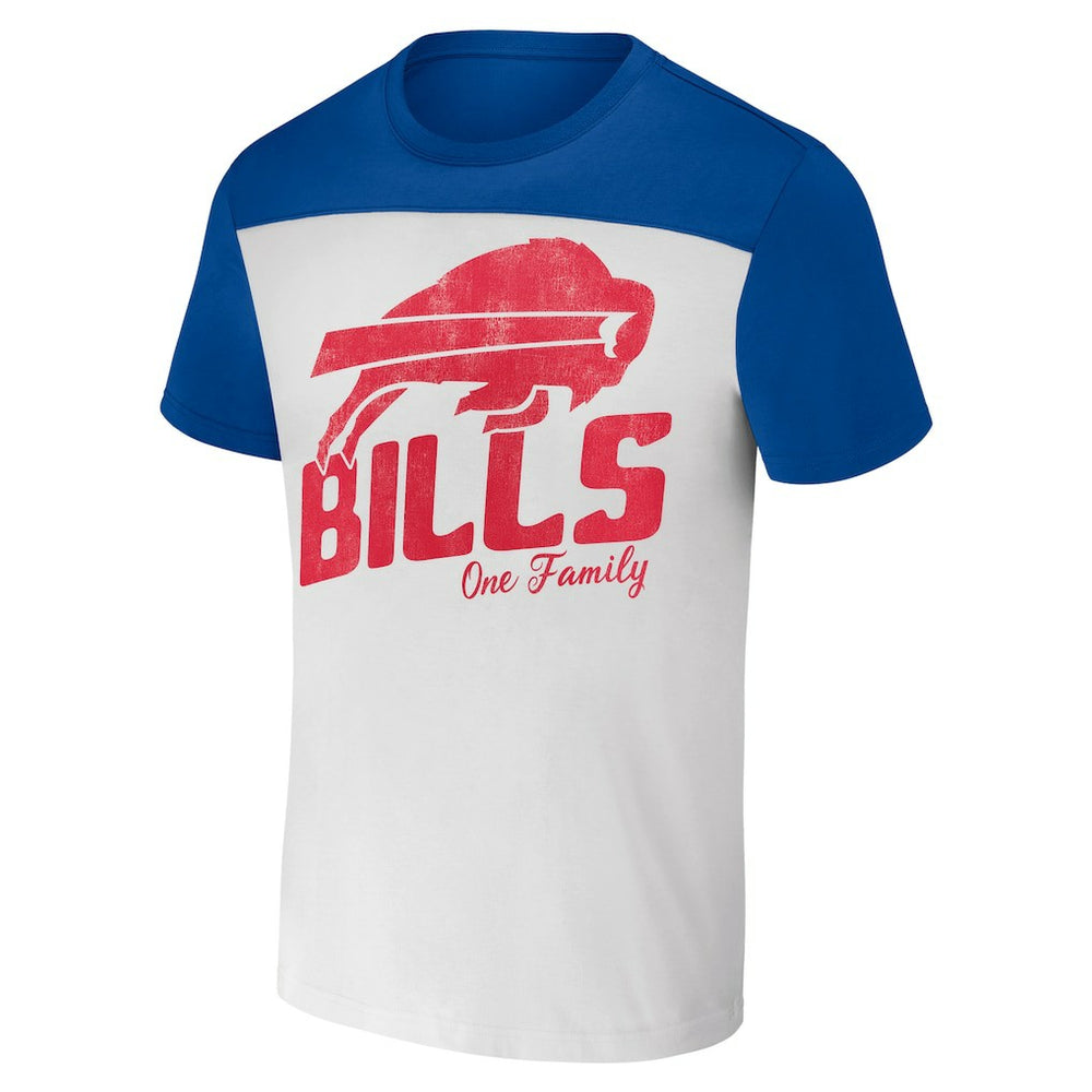 NFL x Darius Rucker Collection Colorblocked T-Shirt - Buffalo Bills T-shirts