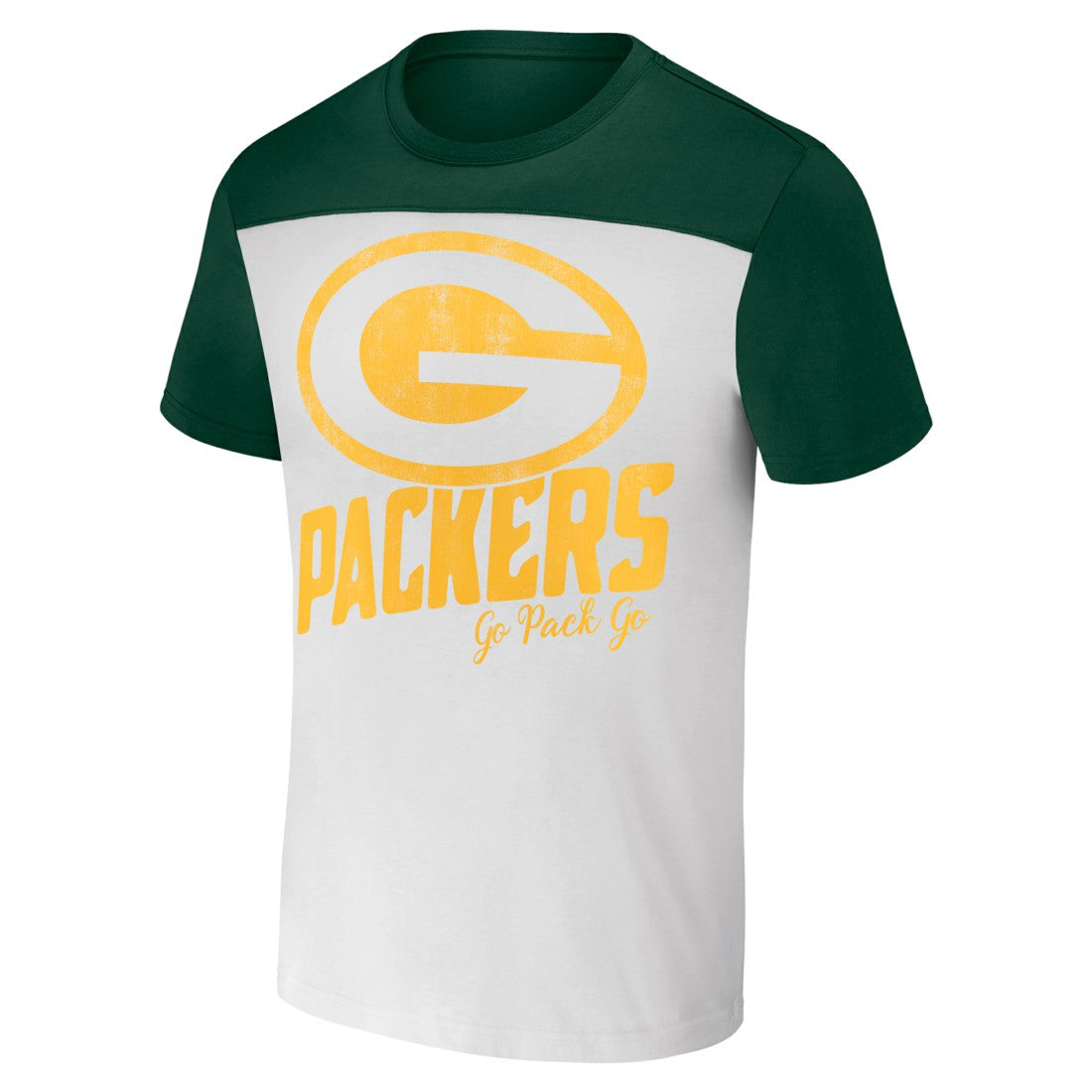 NFL x Darius Rucker Collection Colorblocked T-Shirt - Green Bay Packers T-shirts