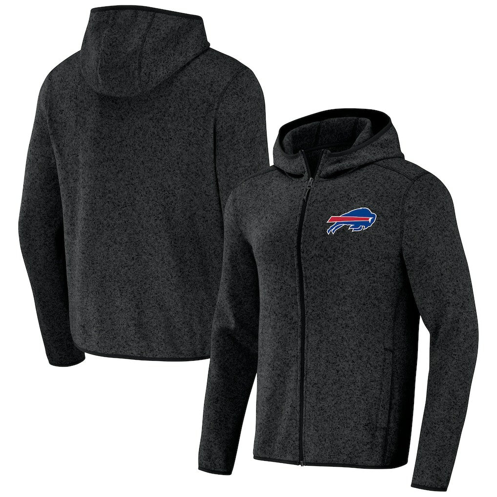NFL x Darius Rucker Collection Fleece Pullover Hoodie - Buffalo Bills Hoodies