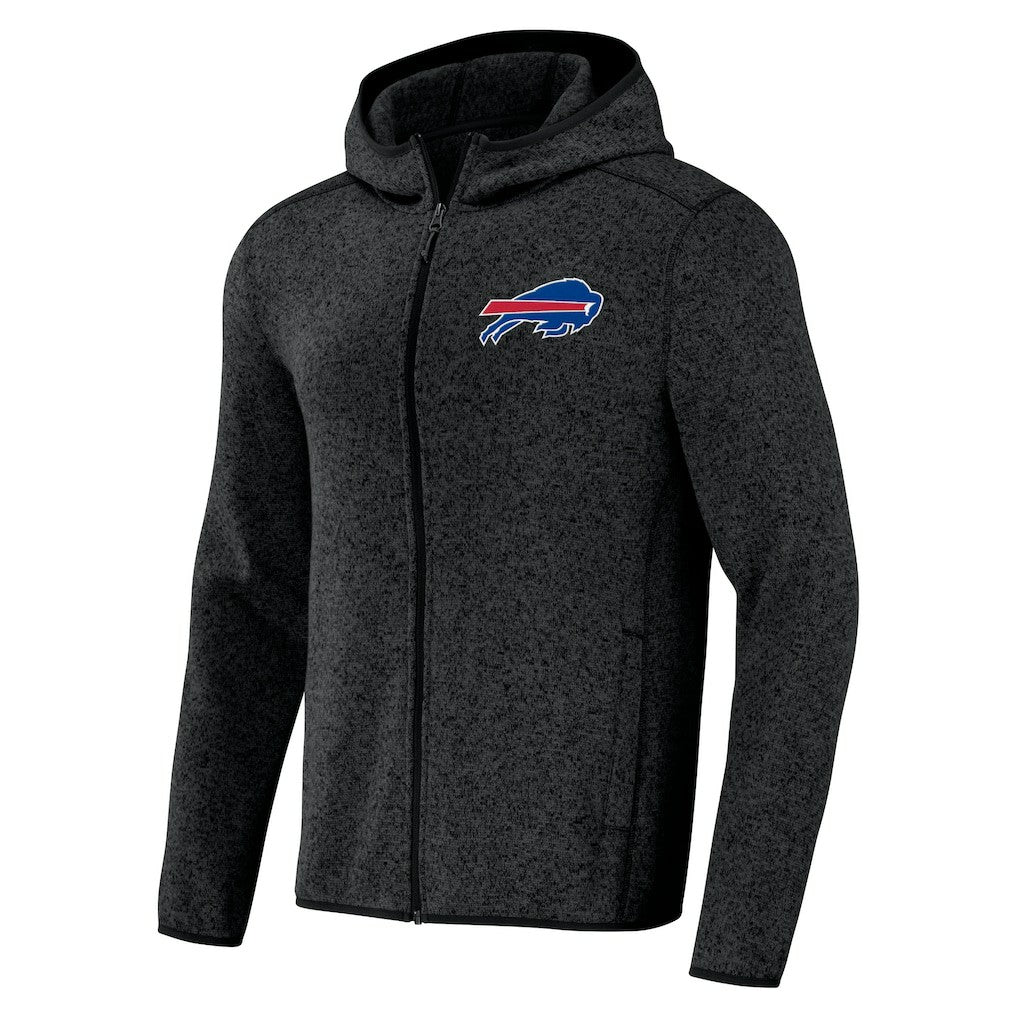 NFL x Darius Rucker Collection Fleece Pullover Hoodie - Buffalo Bills Hoodies
