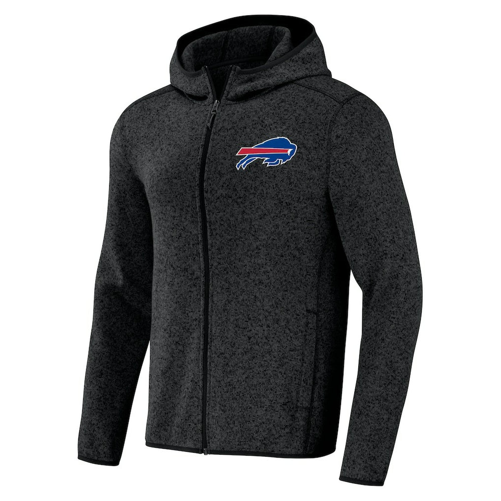 NFL x Darius Rucker Collection Fleece Pullover Hoodie - Buffalo Bills Hoodies