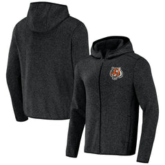 NFL x Darius Rucker Collection Fleece Pullover Hoodie - Cincinnati Bengals Hoodies