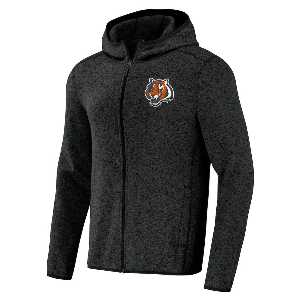 NFL x Darius Rucker Collection Fleece Pullover Hoodie - Cincinnati Bengals Hoodies