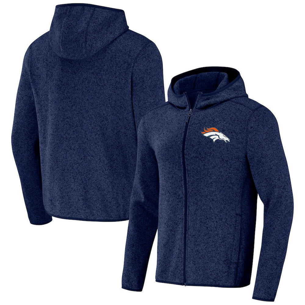 NFL x Darius Rucker Collection Fleece Pullover Hoodie - Denver Broncos Hoodies