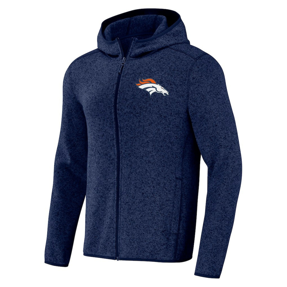NFL x Darius Rucker Collection Fleece Pullover Hoodie - Denver Broncos Hoodies