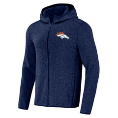 NFL x Darius Rucker Collection Fleece Pullover Hoodie - Denver Broncos Hoodies