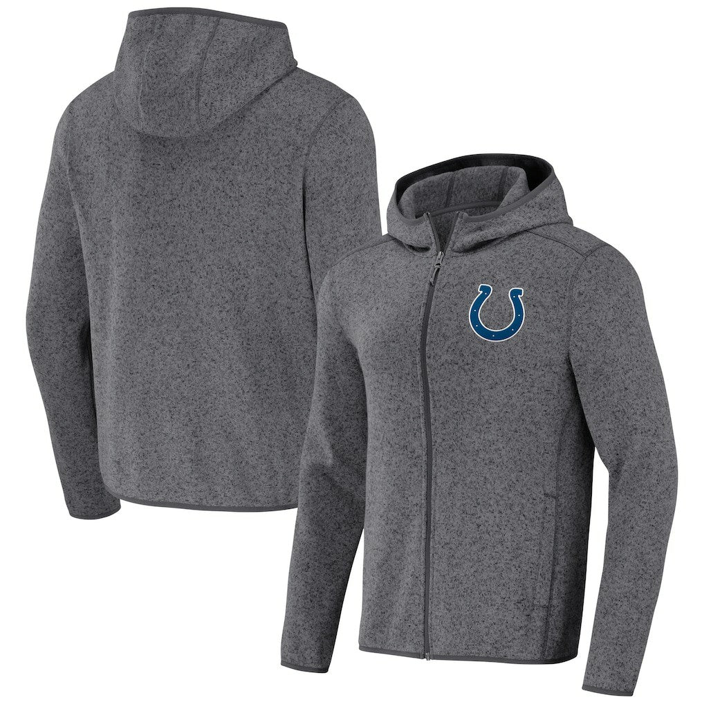 NFL x Darius Rucker Collection Fleece Pullover Hoodie - Indianapolis Colts Hoodies