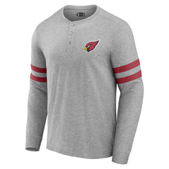NFL x Darius Rucker Collection Henley Long Sleeve T-Shirt - Arizona Cardinals T-shirts