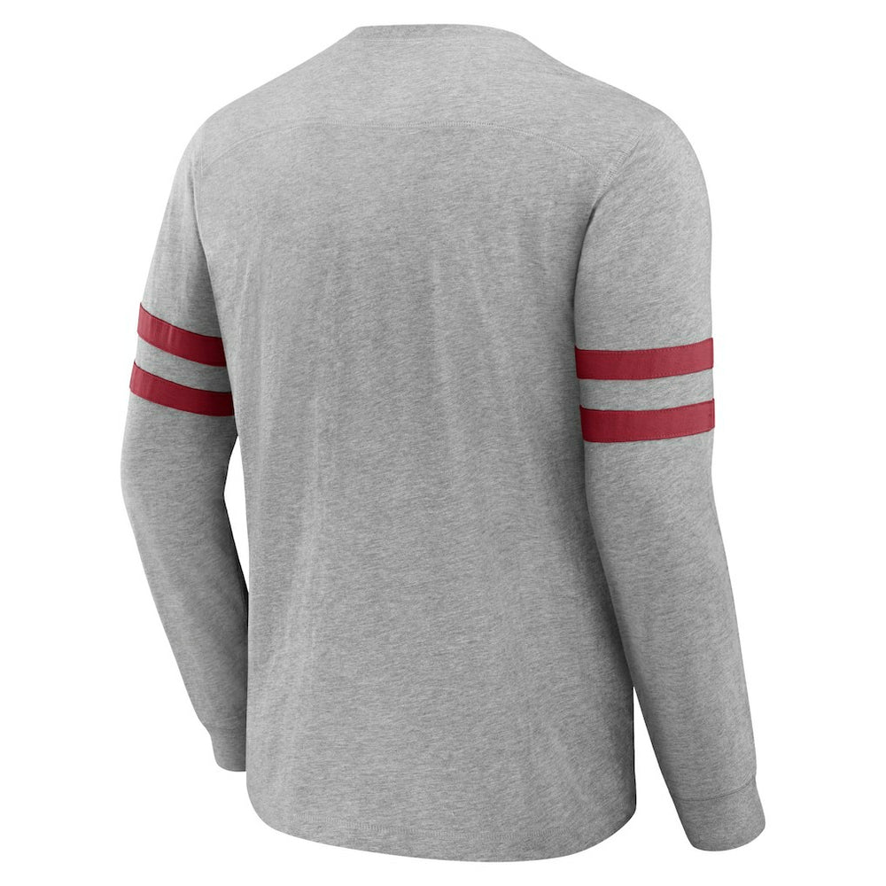 NFL x Darius Rucker Collection Henley Long Sleeve T-Shirt - Arizona Cardinals T-shirts