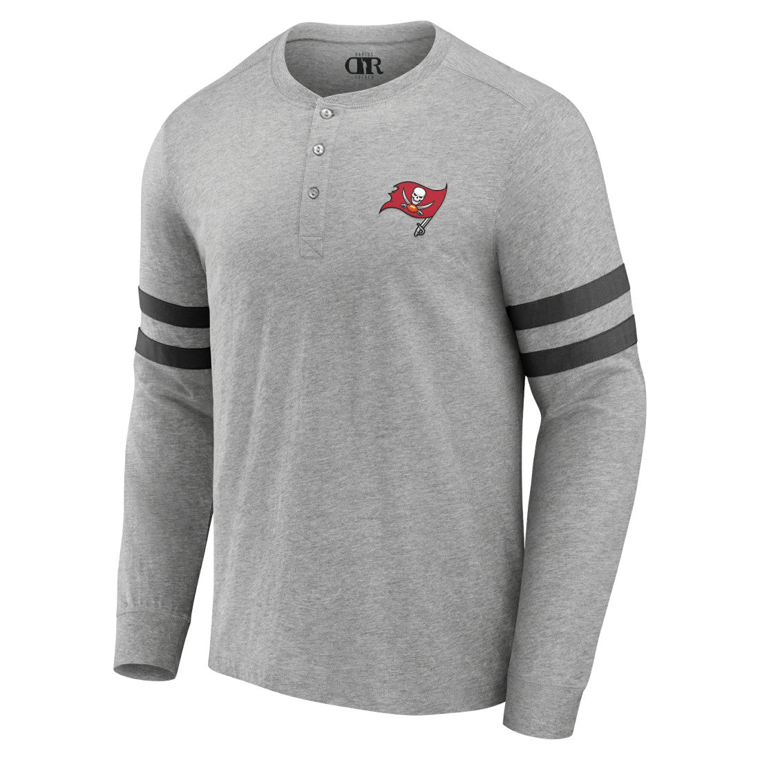 NFL x Darius Rucker Collection Henley Long Sleeve T-Shirt - Tampa Bay Buccaneers T-shirts