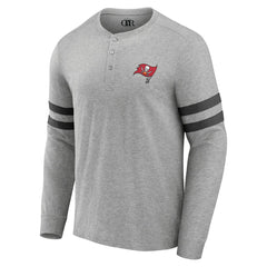NFL x Darius Rucker Collection Henley Long Sleeve T-Shirt - Tampa Bay Buccaneers T-shirts