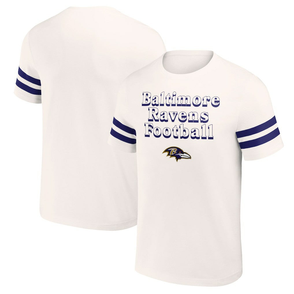 NFL x Darius Rucker Collection Vintage T-Shirt - Baltimore Ravens T-shirts