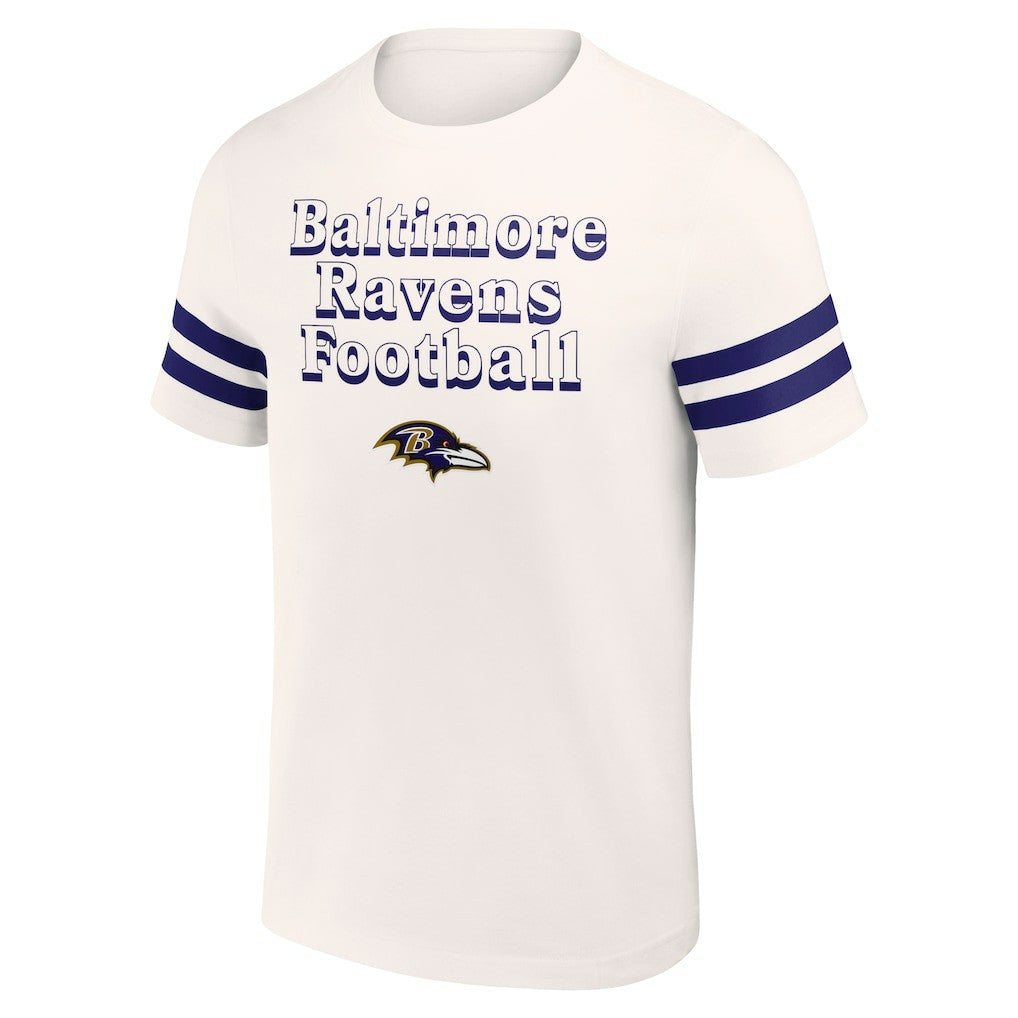 NFL x Darius Rucker Collection Vintage T-Shirt - Baltimore Ravens T-shirts
