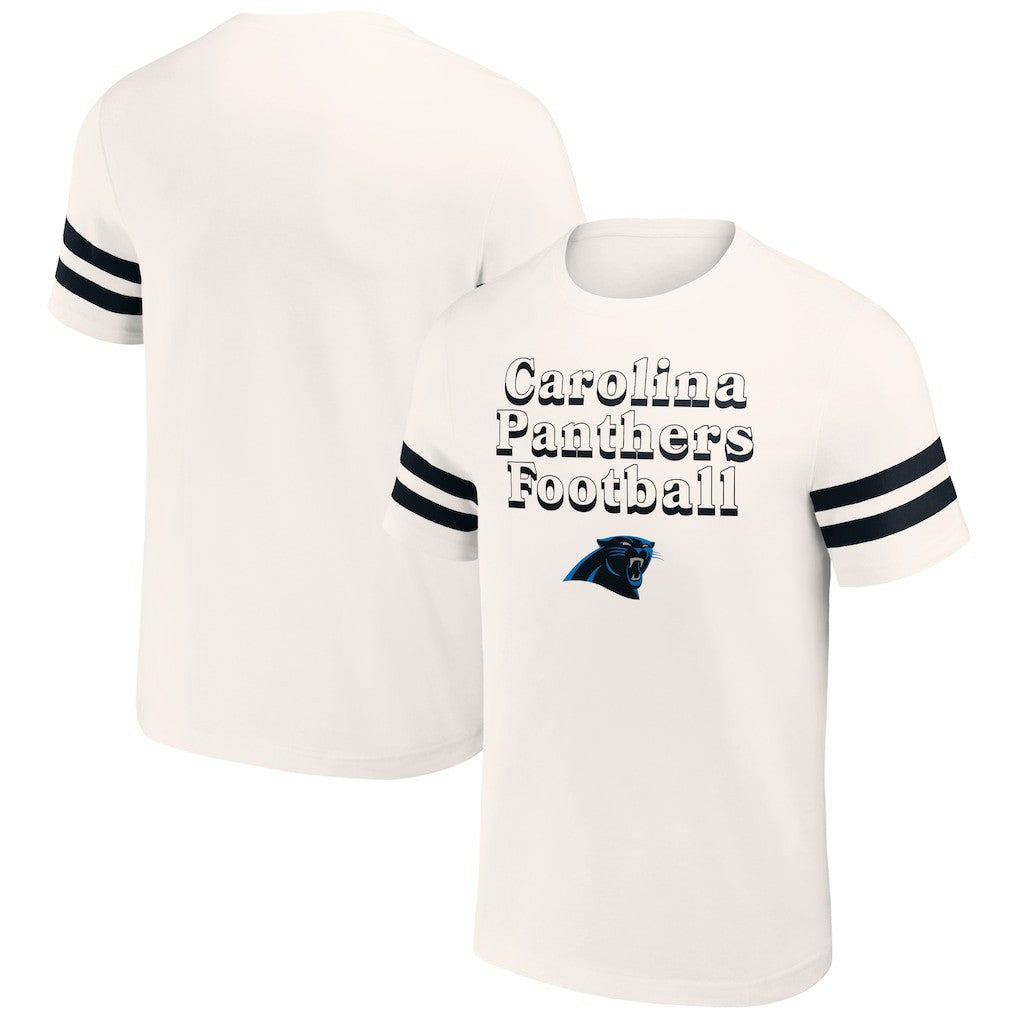 NFL x Darius Rucker Collection Vintage T-Shirt - Carolina Panthers T-shirts