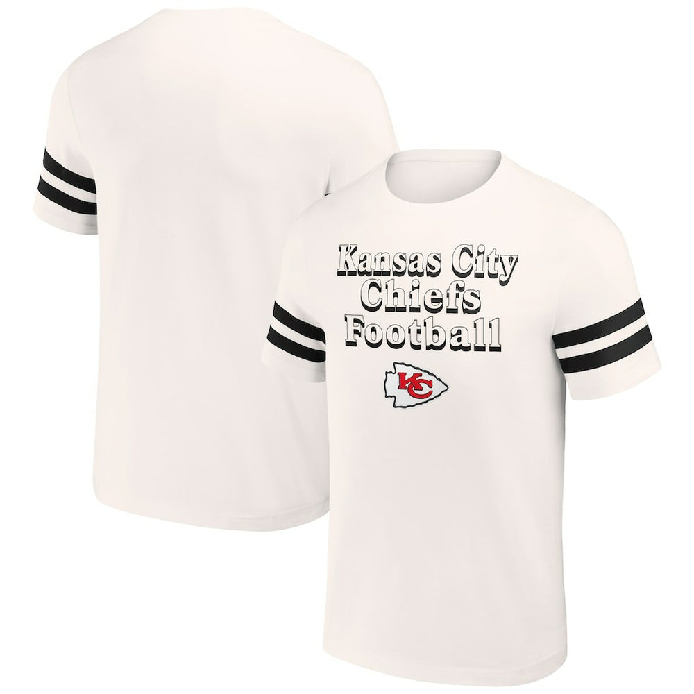 NFL x Darius Rucker Collection Vintage T-Shirt - Kansas City Chiefs T-shirts