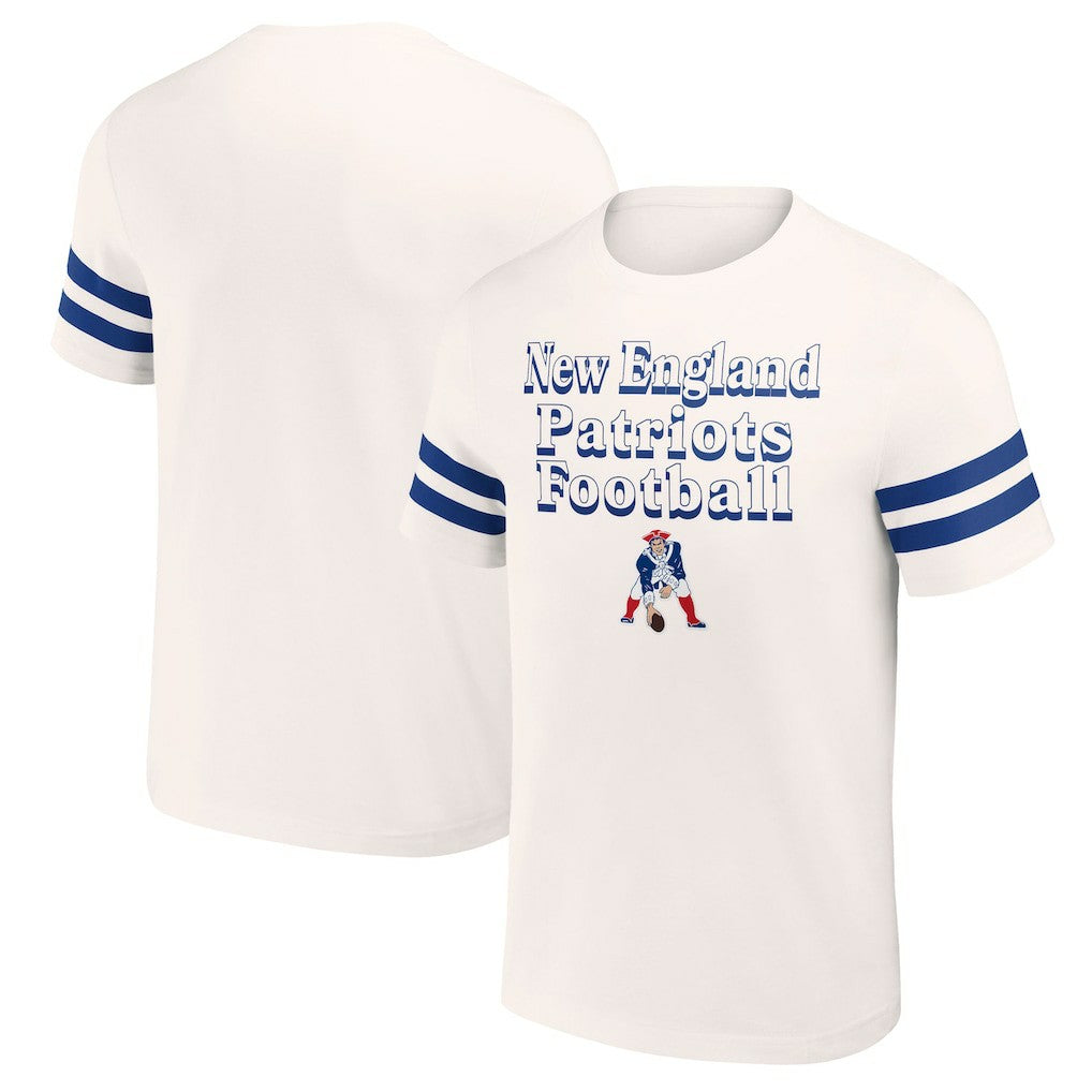 NFL x Darius Rucker Collection Vintage T-Shirt - New England Patriots T-shirts