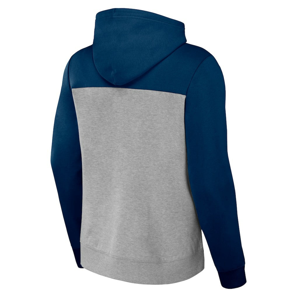 NFL x Darius Rucker Collection Color Blocked Pullover Hoodie - Chicago Bears Hoodies