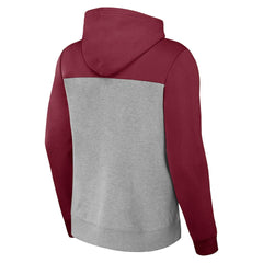 NFL x Darius Rucker Collection Color Blocked Pullover Hoodie - Washington Commanders Hoodies