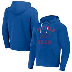 NFL x Darius Rucker Collection Coaches Pullover Hoodie - Buffalo Bills Hoodies