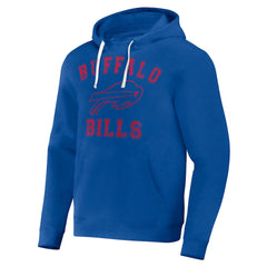 NFL x Darius Rucker Collection Coaches Pullover Hoodie - Buffalo Bills Hoodies