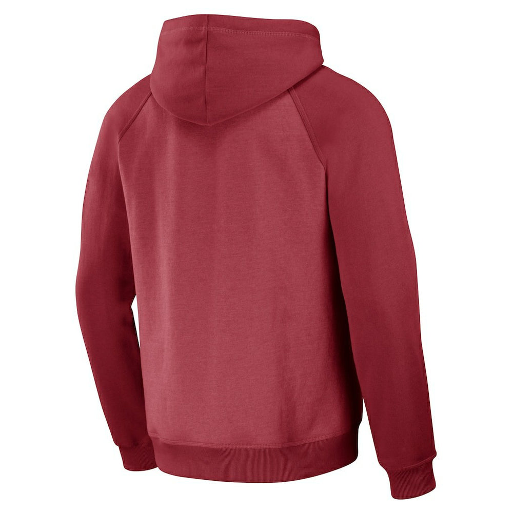 NFL x Darius Rucker Collection Raglan Full-Zip Hoodie - Arizona Cardinals Hoodies