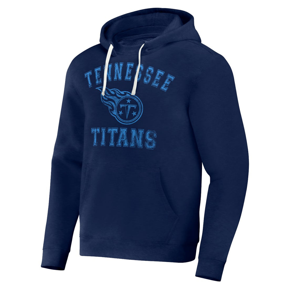 NFL x Darius Rucker Collection Coaches Pullover Hoodie - Tennessee Titans Hoodies