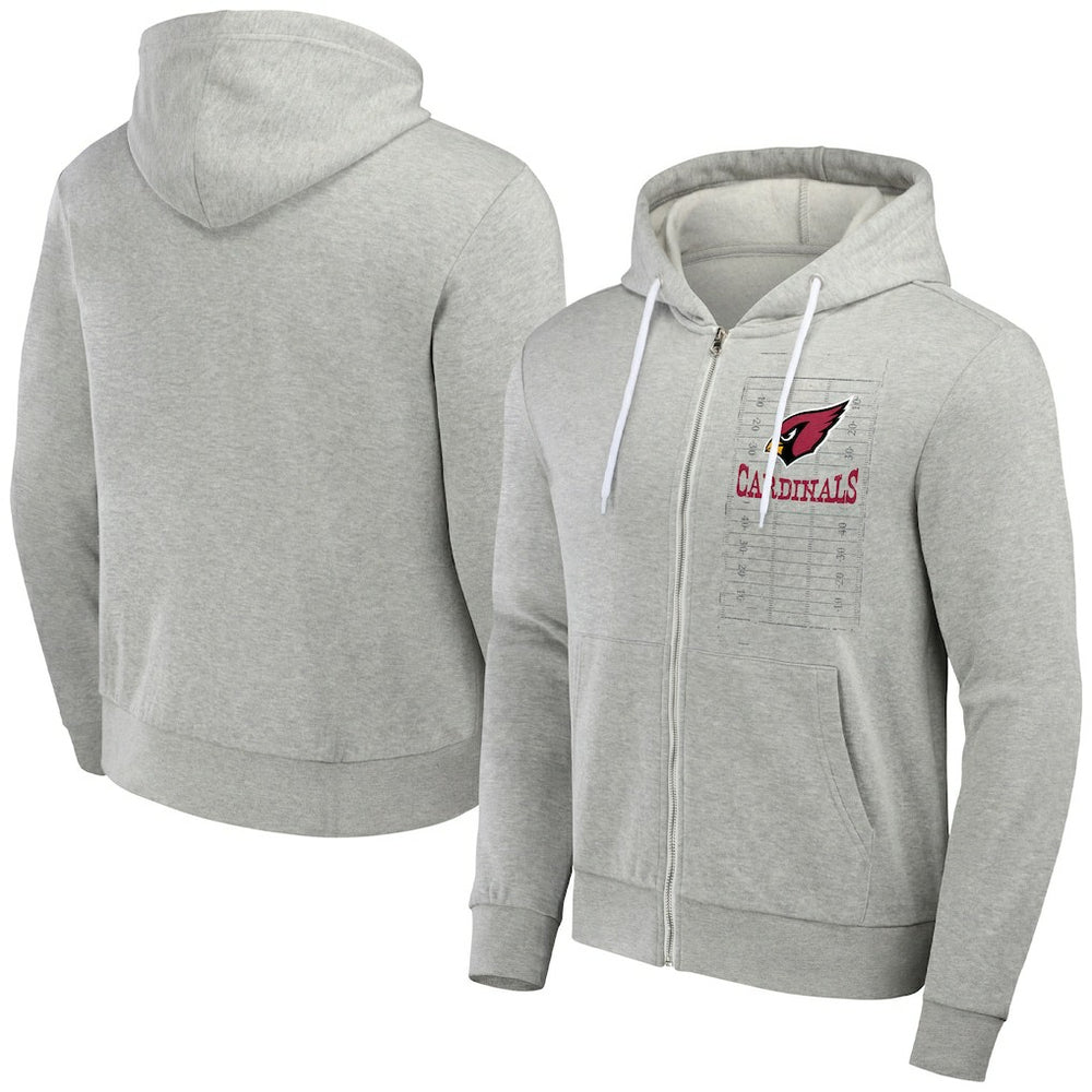 NFL x Darius Rucker Collection Domestic Full-Zip Hoodie - Arizona Cardinals Hoodies