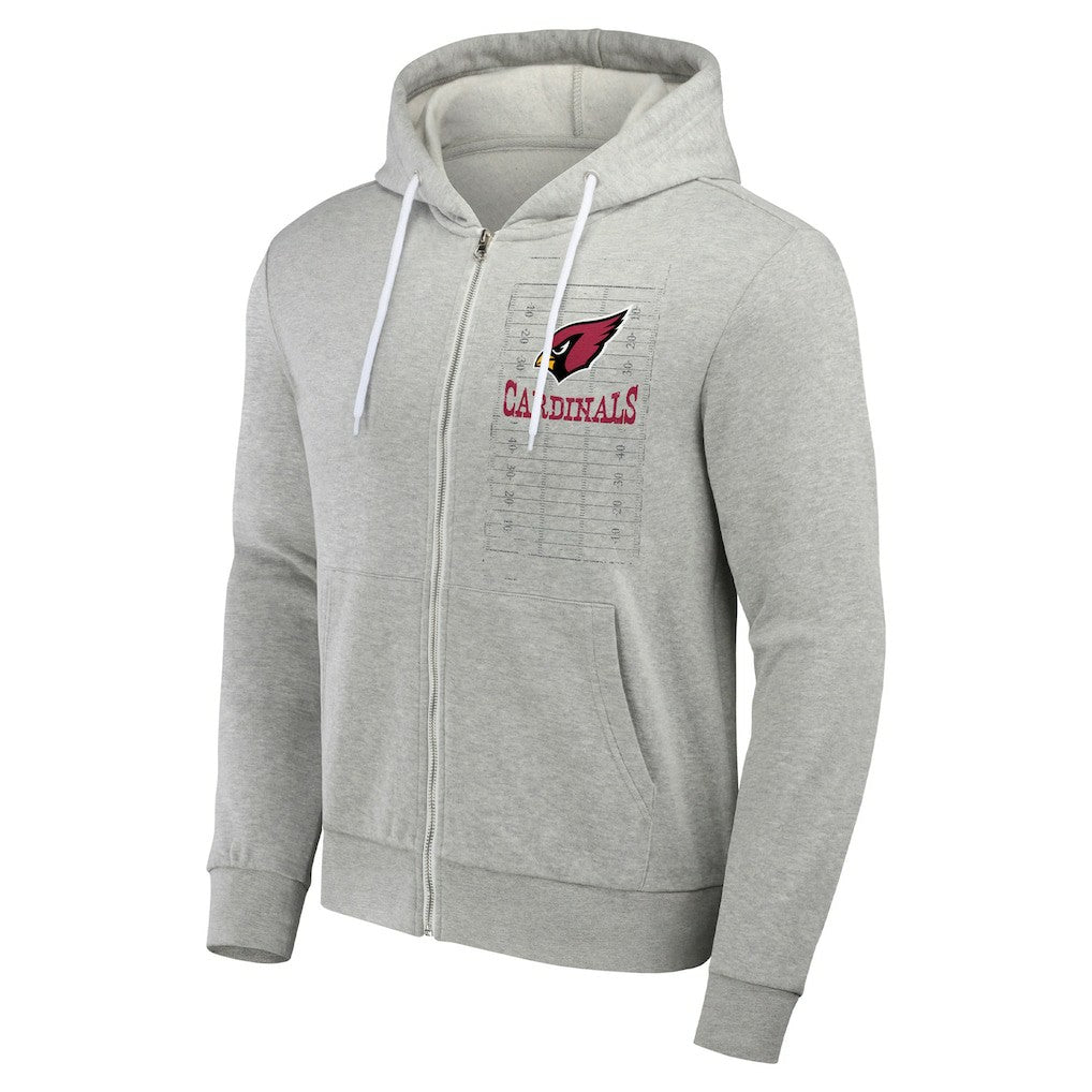 NFL x Darius Rucker Collection Domestic Full-Zip Hoodie - Arizona Cardinals Hoodies