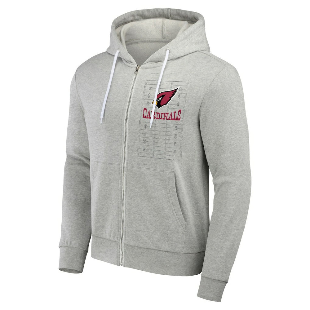 NFL x Darius Rucker Collection Domestic Full-Zip Hoodie - Arizona Cardinals Hoodies