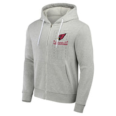 NFL x Darius Rucker Collection Domestic Full-Zip Hoodie - Arizona Cardinals Hoodies