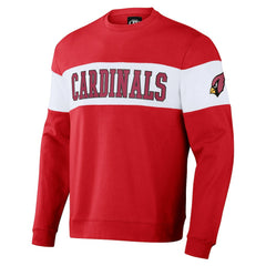 NFL x Darius Rucker Collection Team Color & White Pullover Sweatshirt - Arizona Cardinals Pullover