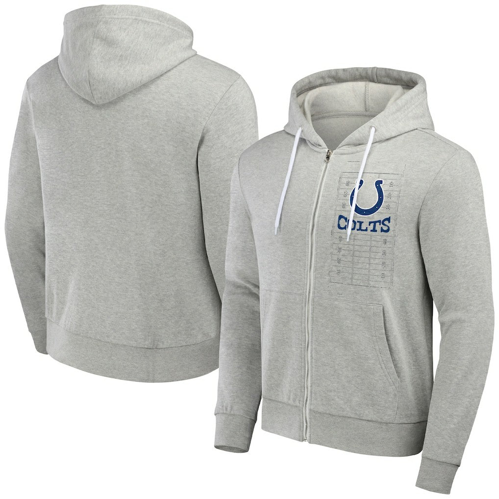 NFL x Darius Rucker Collection Domestic Full-Zip Hoodie - Indianapolis Colts Hoodies