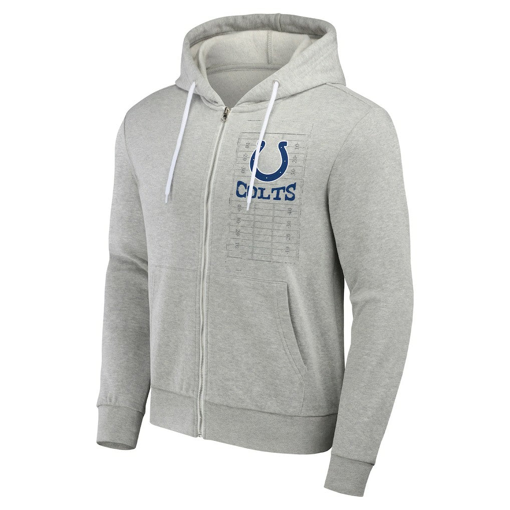 NFL x Darius Rucker Collection Domestic Full-Zip Hoodie - Indianapolis Colts Hoodies