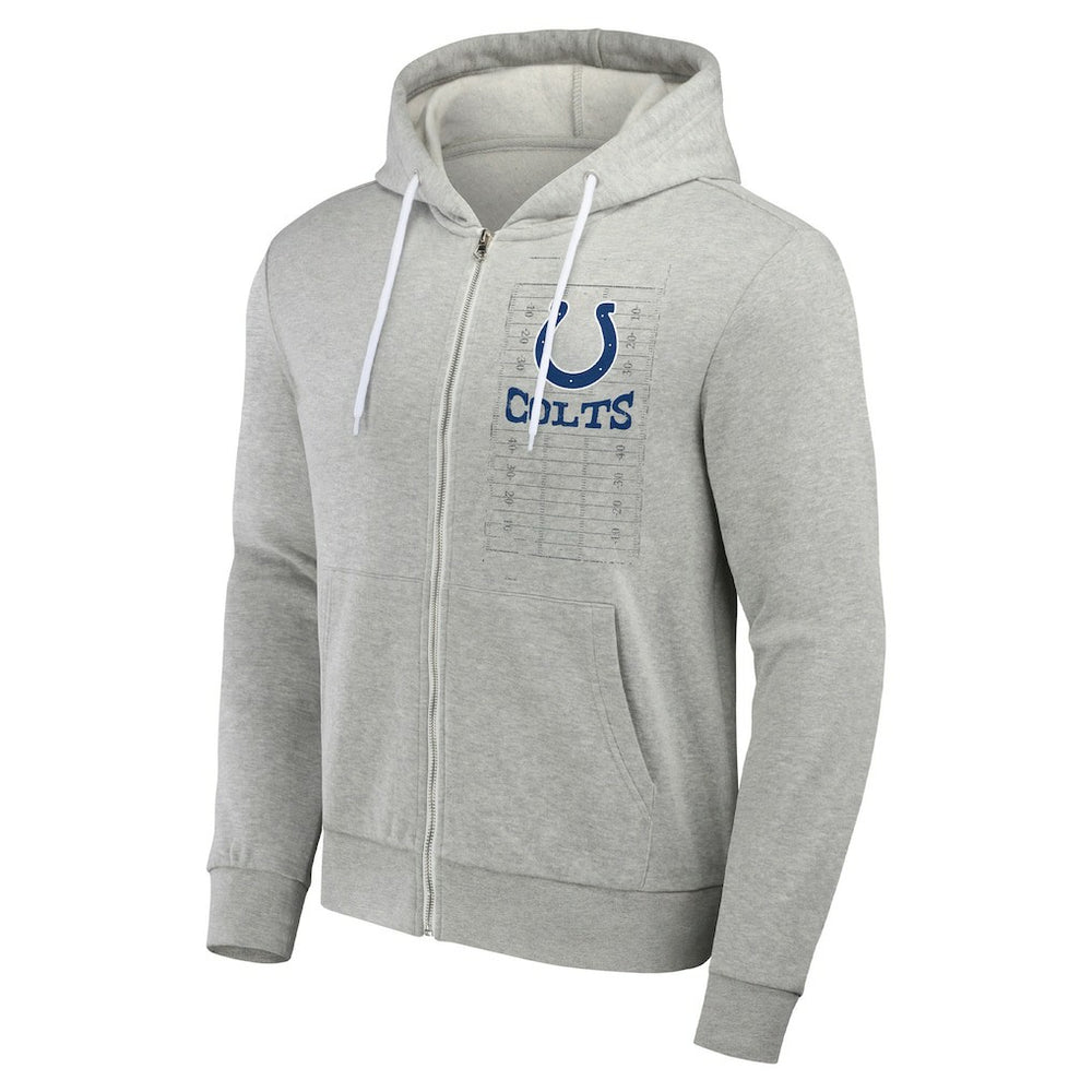 NFL x Darius Rucker Collection Domestic Full-Zip Hoodie - Indianapolis Colts Hoodies