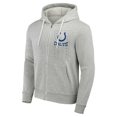 NFL x Darius Rucker Collection Domestic Full-Zip Hoodie - Indianapolis Colts Hoodies