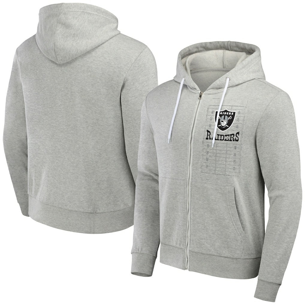 NFL x Darius Rucker Collection Domestic Full-Zip Hoodie - Las Vegas Raiders Hoodies