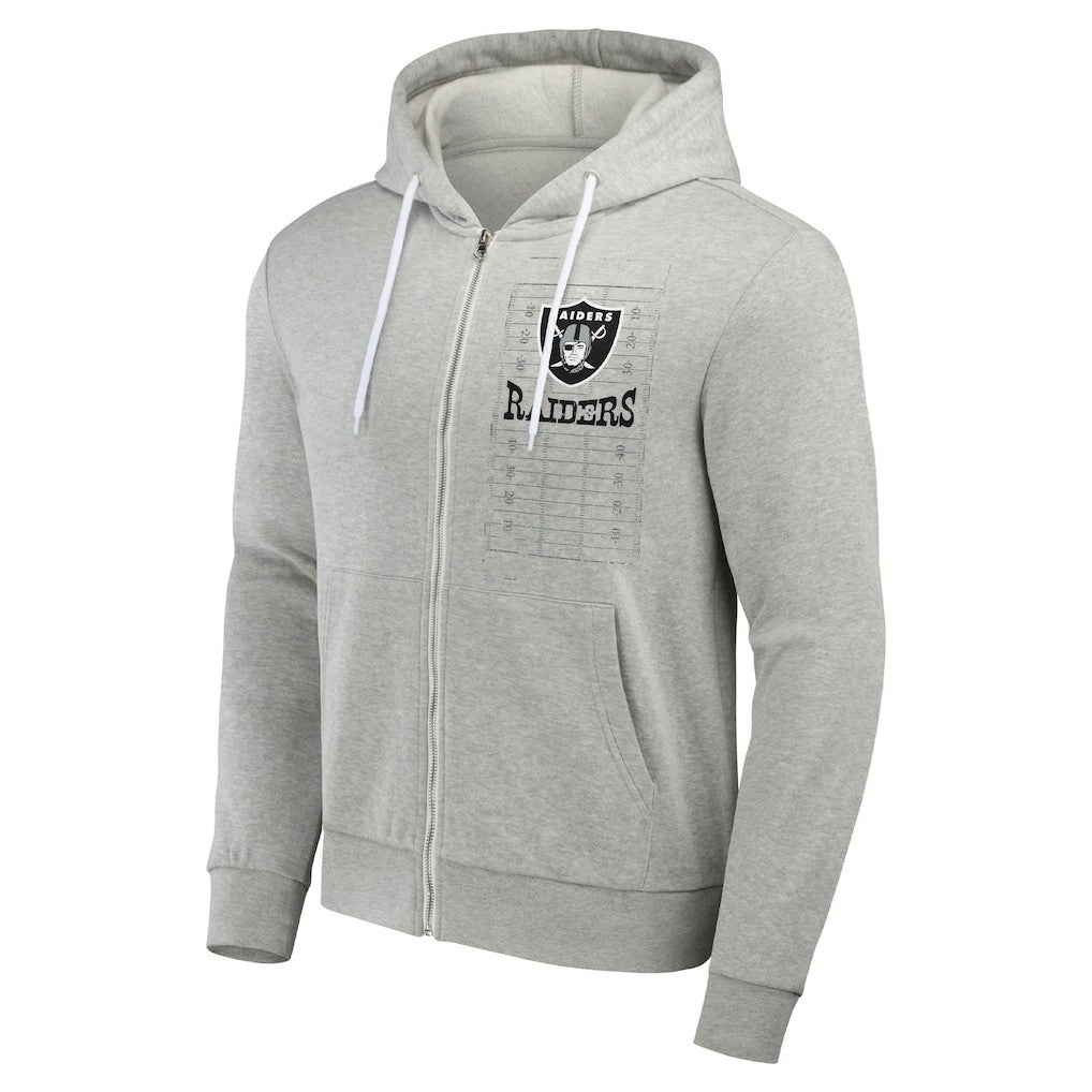 NFL x Darius Rucker Collection Domestic Full-Zip Hoodie - Las Vegas Raiders Hoodies