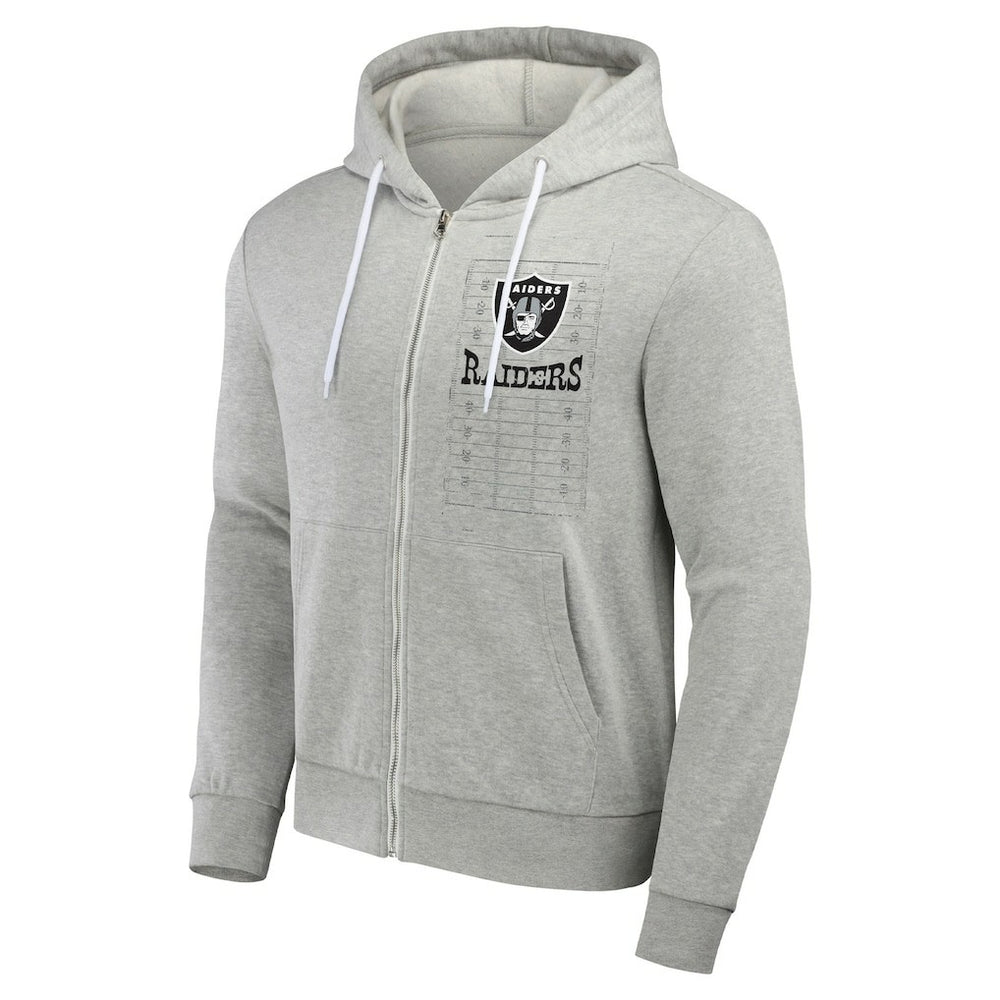 NFL x Darius Rucker Collection Domestic Full-Zip Hoodie - Las Vegas Raiders Hoodies